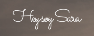 Hey soy Sara Resized